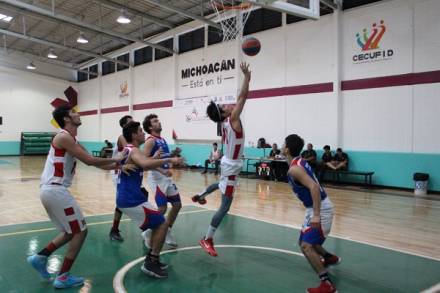 Cecufid convoca a Copa Michoacán 2021 de básquetbol modalidad 3x3 